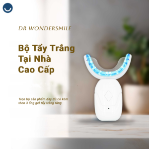 Bộ tẩy trắng răng tại nhà