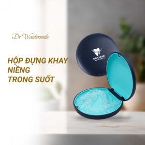 Hộp khay niềng răng trong suốt