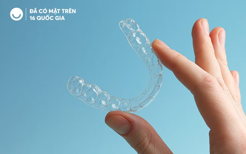 Niềng răng không mắc cài Invisalign đảm bảo tính thẩm mỹ cao