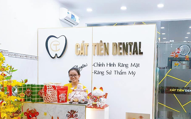 Nha khoa Cát Tiên là nha khoa uy tín quận 6