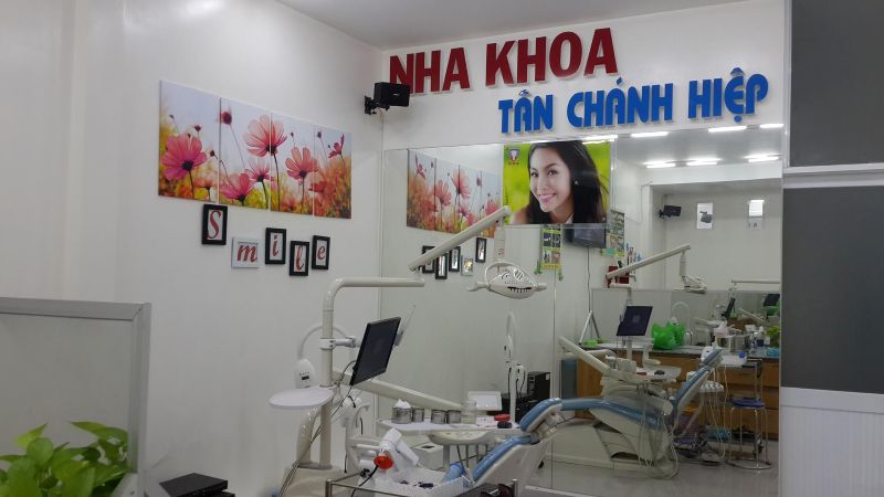 Tân Chánh Hiệp là một trong những nha khoa uy tín tại quận 12