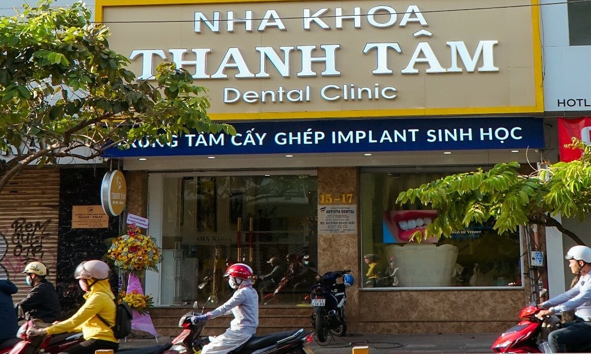 Nha khoa Thanh Tâm tại quận 6