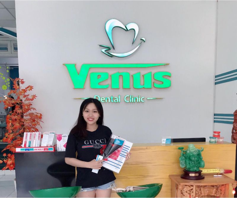 Khách hàng thường đánh giá rất cao chất lượng dịch vụ tại nha khoa Venus