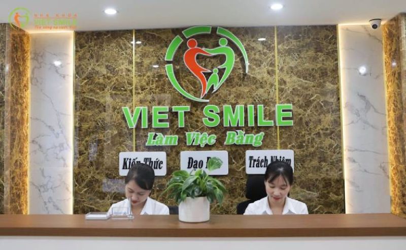 Nha khoa Việt Smile là nha khoa uy tín quận 10 được khách hàng tin tưởng