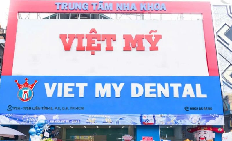 Việt Mỹ là nha khoa uy tín quận 8