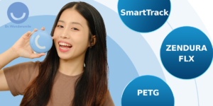 Vật liệu khay niềng trong suốt